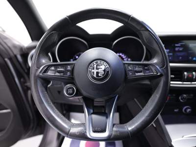 Alfa Romeo Stelvio 2.2 TURBODIESEL 190 CV AT8 Q4 SPRINT FULL LED Grigio usata Brescia