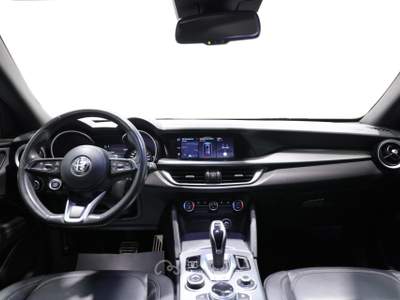 Alfa Romeo Stelvio 2.2 TURBODIESEL 190 CV AT8 Q4 SPRINT FULL LED Grigio usata Brescia