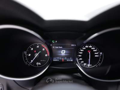 Alfa Romeo Stelvio 2.2 TURBODIESEL 190 CV AT8 Q4 SPRINT FULL LED Grigio usata Brescia