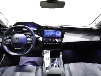 Peugeot 408 HYBRID 136 E-DCS6 ALLURE FULL LED Nero usata Brescia