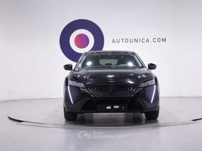 Peugeot 408 HYBRID 136 E-DCS6 ALLURE FULL LED Nero usata Brescia