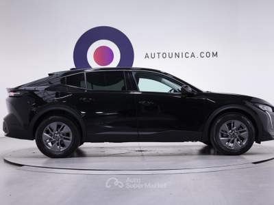 Peugeot 408 HYBRID 136 E-DCS6 ALLURE FULL LED Nero usata Brescia