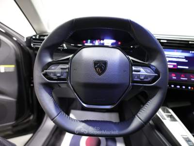 Peugeot 408 HYBRID 136 E-DCS6 ALLURE FULL LED Nero usata Brescia