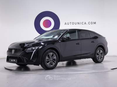 Peugeot 408 HYBRID 136 E-DCS6 ALLURE FULL LED Nero usata Brescia