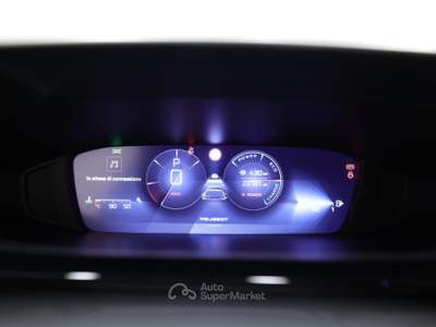 Peugeot 408 HYBRID 136 E-DCS6 ALLURE FULL LED Nero usata Brescia