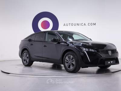 Peugeot 408 HYBRID 136 E-DCS6 ALLURE FULL LED Nero usata Brescia