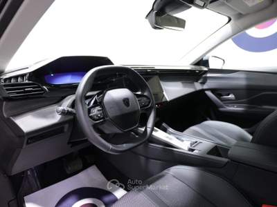 Peugeot 408 HYBRID 136 E-DCS6 ALLURE FULL LED Nero usata Brescia