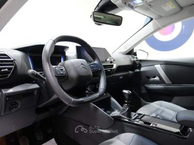 Citroen C4 PURETECH 130 S&S MAX FULL LED TETTO APRIBILE Blu/Azzurro usata Brescia