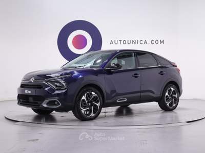 Citroen C4 PURETECH 130 S&S MAX FULL LED TETTO APRIBILE Blu/Azzurro usata Brescia