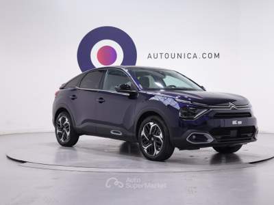 Citroen C4 PURETECH 130 S&S MAX FULL LED TETTO APRIBILE Blu/Azzurro usata Brescia