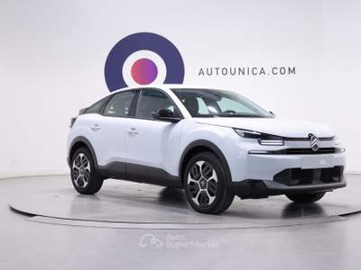 Citroen C4 PURETECH 130 S&S EAT8 PLUS FARI LED Bianco usata Brescia