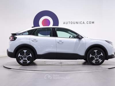 Citroen C4 PURETECH 130 S&S EAT8 PLUS FARI LED Bianco usata Brescia