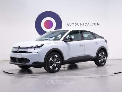 Citroen C4 PURETECH 130 S&S EAT8 PLUS FARI LED Bianco usata Brescia