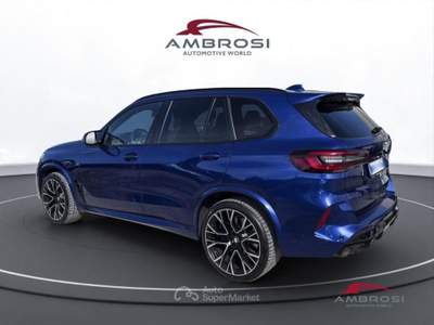BMW X5 M Competition Blu/Azzurro usata Corciano