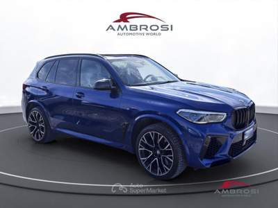 BMW X5 M Competition Blu/Azzurro usata Corciano