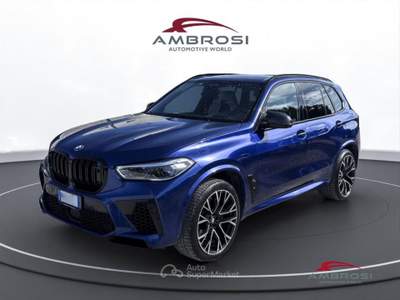 BMW X5 M Competition Blu/Azzurro usata Corciano