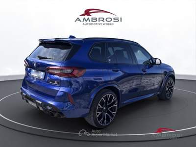 BMW X5 M Competition Blu/Azzurro usata Corciano