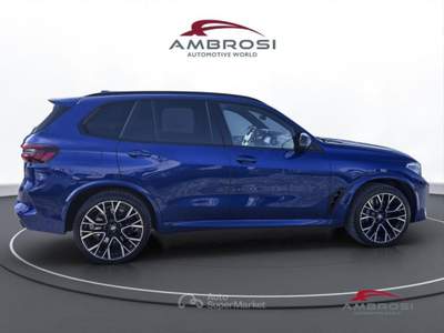 BMW X5 M Competition Blu/Azzurro usata Corciano