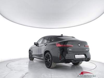 BMW X4 xdrive M40d mhev 48V auto Nero usata Corciano