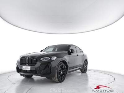 BMW X4 xdrive M40d mhev 48V auto Nero usata Corciano