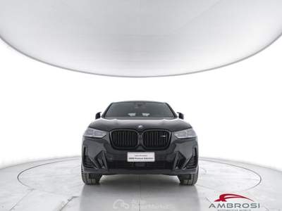 BMW X4 xdrive M40d mhev 48V auto Nero usata Corciano