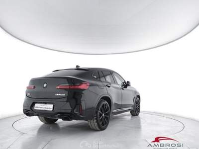 BMW X4 xdrive M40d mhev 48V auto Nero usata Corciano