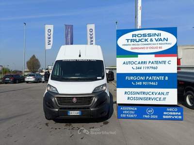 Fiat Ducato DUCATO L3H3 MAXI E6D-SPONDA IDRAULICA FURGONE Bianco usata Quinzano d'Oglio