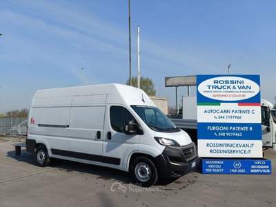 Fiat Ducato DUCATO L3H3 MAXI E6D-SPONDA IDRAULICA FURGONE Bianco usata Quinzano d'Oglio