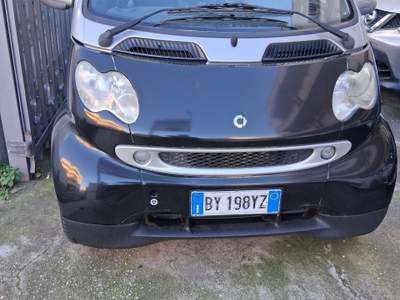 Smart ForTwo auto ben tenuta Nero usata Monopoli