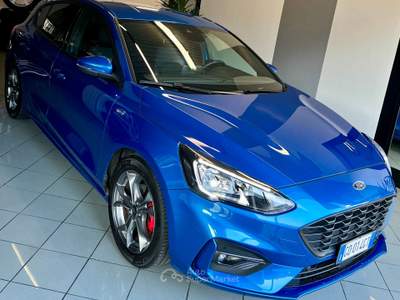 Ford Focus Ford Focus ST-LINE Blu/Azzurro usata Lumezzane