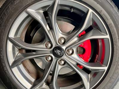 Ford Focus Ford Focus ST-LINE Blu/Azzurro usata Lumezzane
