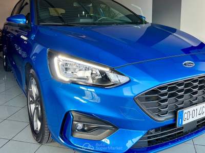 Ford Focus Ford Focus ST-LINE Blu/Azzurro usata Lumezzane