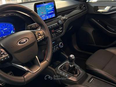 Ford Focus Ford Focus ST-LINE Blu/Azzurro usata Lumezzane