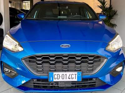 Ford Focus Ford Focus ST-LINE Blu/Azzurro usata Lumezzane