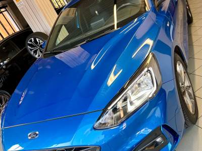 Ford Focus Ford Focus ST-LINE Blu/Azzurro usata Lumezzane