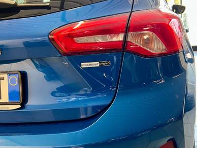 Ford Focus Ford Focus ST-LINE Blu/Azzurro usata Lumezzane