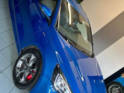 Ford Focus Ford Focus ST-LINE Blu/Azzurro usata Lumezzane