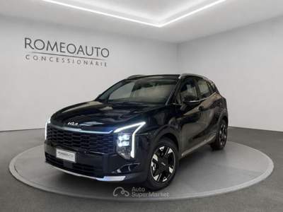 Kia Sportage NEW 1.6 TGDi GPL BUSINESS Nero usata Gubbio