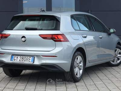 Volkswagen Golf 2.0 TDI 115 CV SCR Life Grigio usata Caorso
