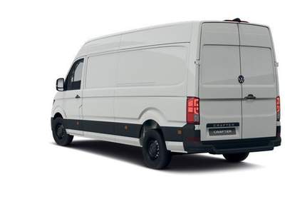 Volkswagen Crafter crafter 35 2.0 tdi 140cv L4H3 Business Bianco usata Ravenna