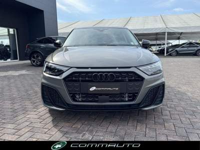 Audi A1 SPB 30 TFSI S tronic Identity Black Grigio usata Quinto di Treviso