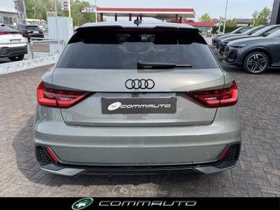 Audi A1 SPB 30 TFSI S tronic Identity Black Grigio usata Quinto di Treviso