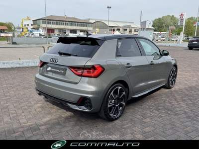 Audi A1 SPB 30 TFSI S tronic Identity Black Grigio usata Quinto di Treviso