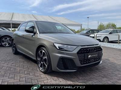 Audi A1 SPB 30 TFSI S tronic Identity Black Grigio usata Quinto di Treviso