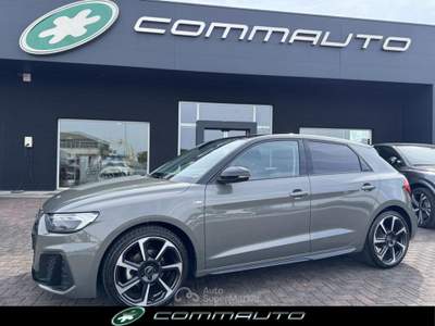 Audi A1 SPB 30 TFSI S tronic Identity Black Grigio usata Quinto di Treviso