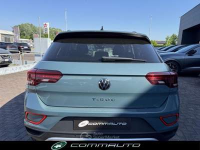 Volkswagen T-Roc 1.5 TSI ACT DSG Life Blu/Azzurro usata Quinto di Treviso