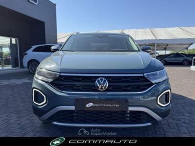 Volkswagen T-Roc 1.5 TSI ACT DSG Life Blu/Azzurro usata Quinto di Treviso