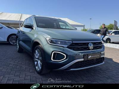 Volkswagen T-Roc 1.5 TSI ACT DSG Life Blu/Azzurro usata Quinto di Treviso
