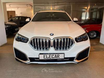 BMW X6 xDrive30d 48V xLine FULL KM 38000 Bianco usata Roma