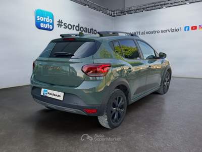 Dacia Sandero Stepway 1.0 TCe ECO-G Extreme Up Verde usata Castagnaro